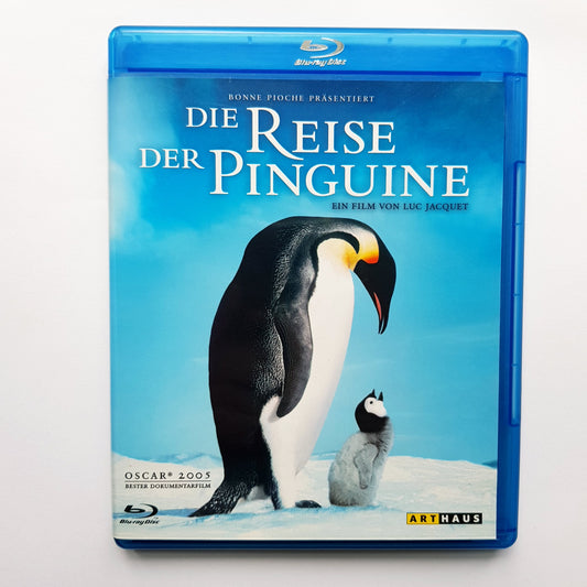 Die Reise der Pinguine - Oscar Dokumentarfilm 2005 - Blu Ray Zustand sehr gut