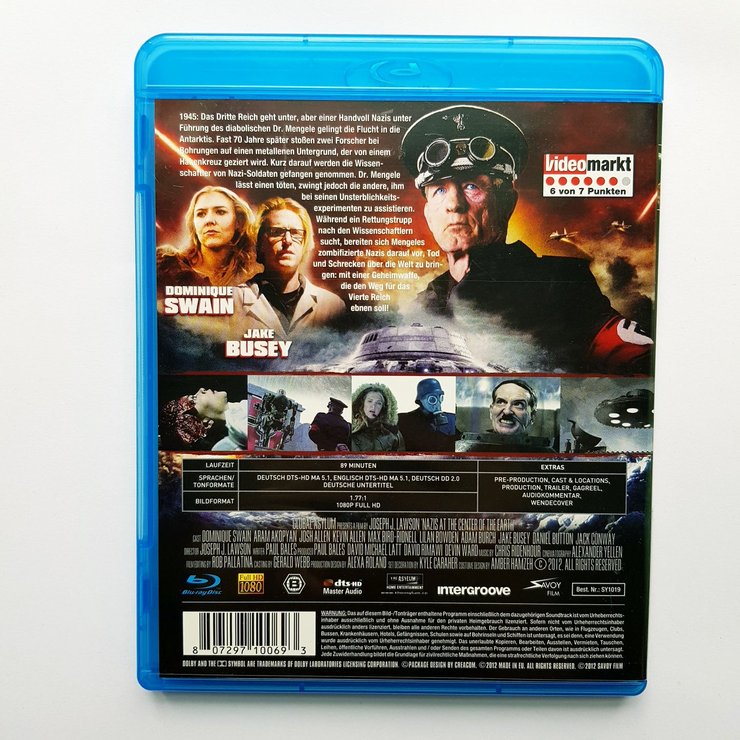 Nazi Sky - Die Rückkehr des Bösen - Blu Ray Zustand sehr gut