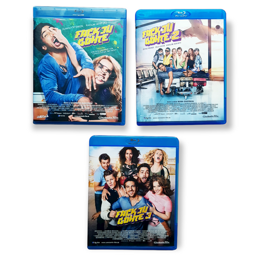Fack Ju Göthe (Teile 1-3) - Elyas M'Barek - Blu Ray Zustand sehr gut