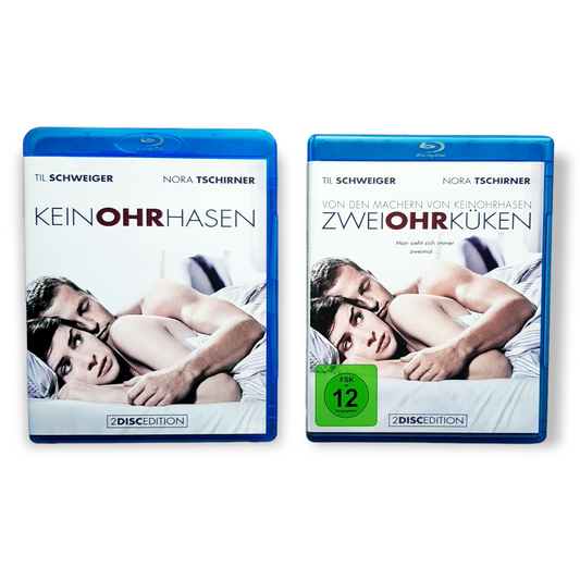 KeinOhrHase & ZweiOhrKüken - Til Schweiger - Blu Ray Zustand sehr gut