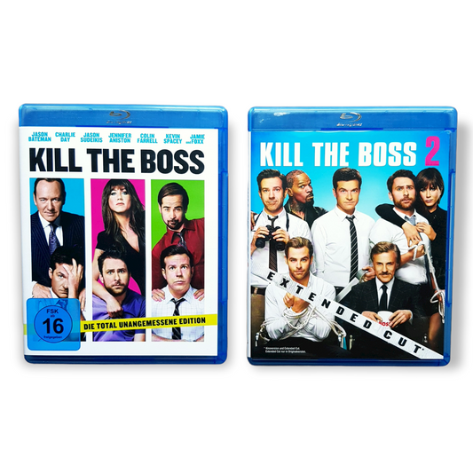 Kill the Boss (Teil 1+2) - Blu Ray Zustand sehr gut