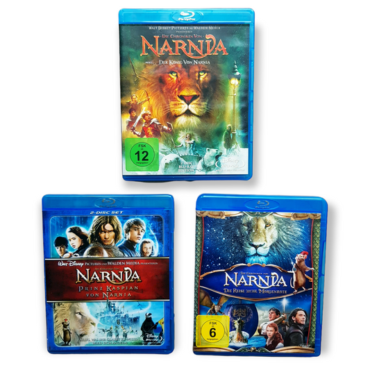 Narnia (Teil 1-3) - Blu Ray Zustand sehr gut