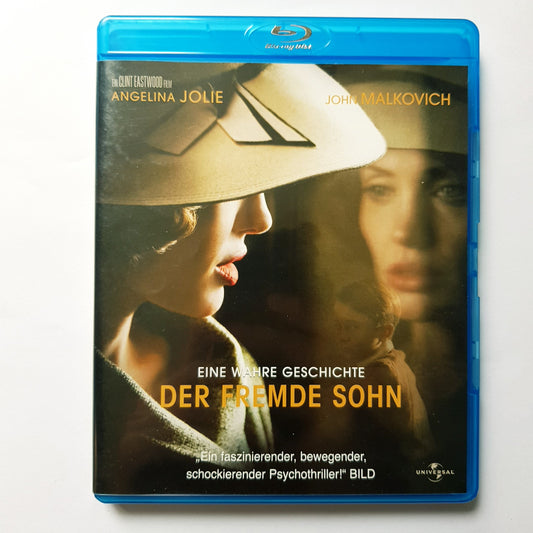 Der fremde Sohn - Angelina Jolie John Malkovich - Blu Ray Zustand sehr gut