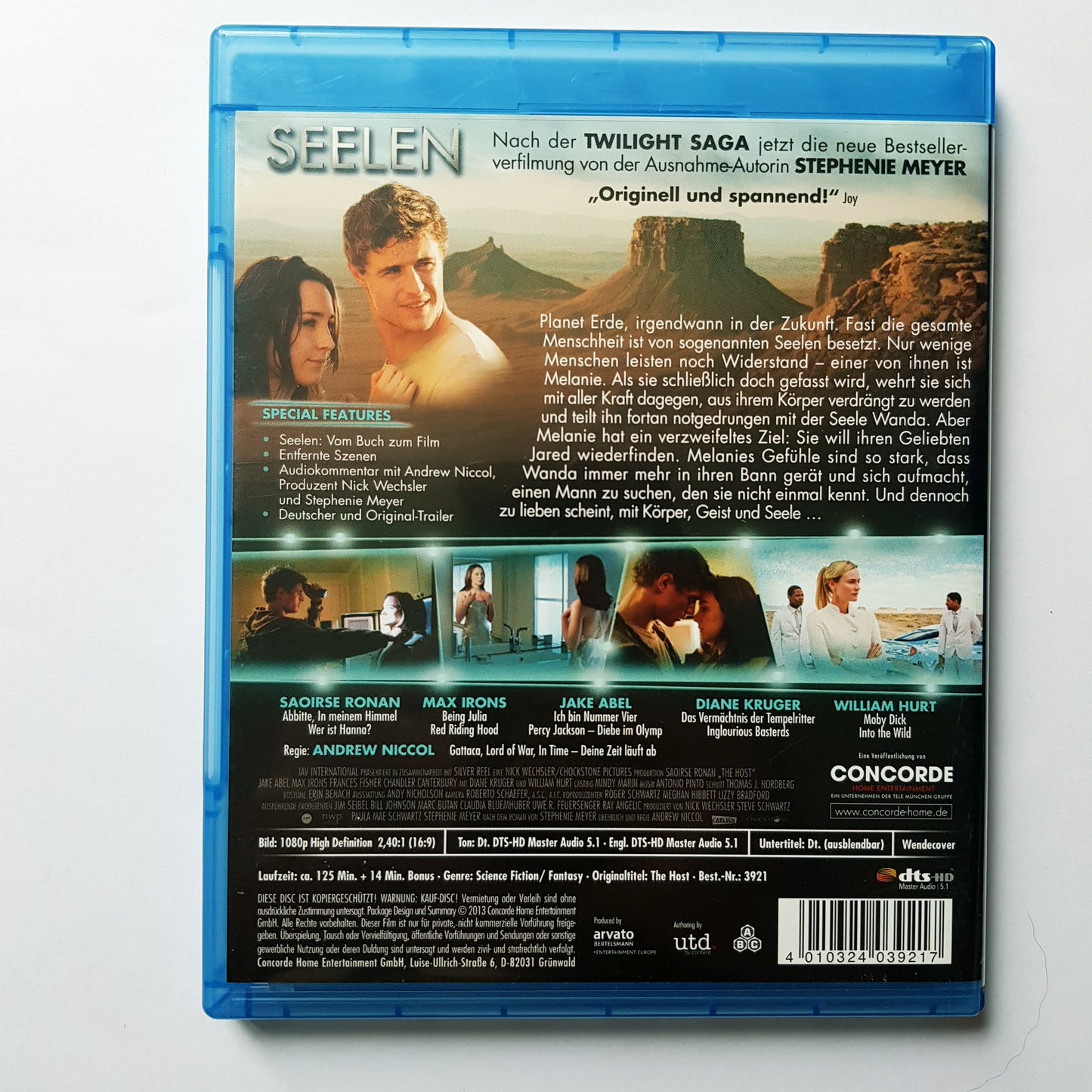 Seelen - Glaube Kämpfe Liebe - Blu Ray Zustand sehr gut