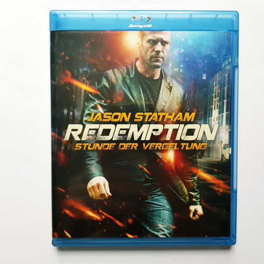 Redemption - Stunde der Vergeltung - Jason Statham - Blu Ray Zustand sehr gut