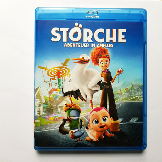 Störche - Abenteuer im Anflug - Blu Ray Zustand sehr gut