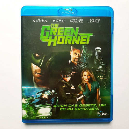 The Green Hornet - Blu Ray Zustand sehr gut