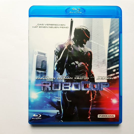 Robocop - Das Verbrechen hat einen neuen Feind - Blu Ray Zustand sehr gut