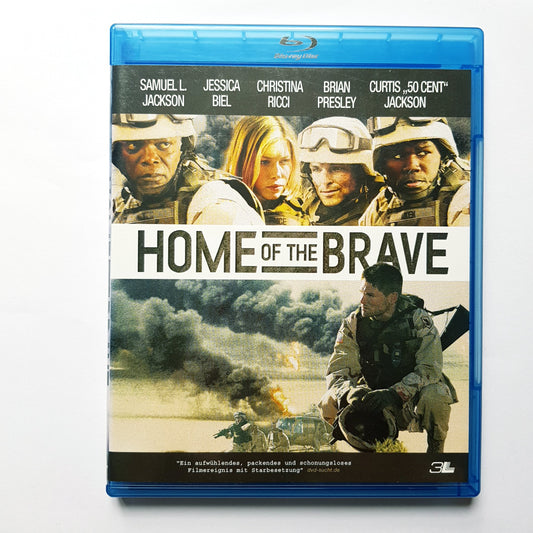 Home of the Brave - mit Samuel L. Jackson & 50 Cent - Blu Ray Zustand sehr gut