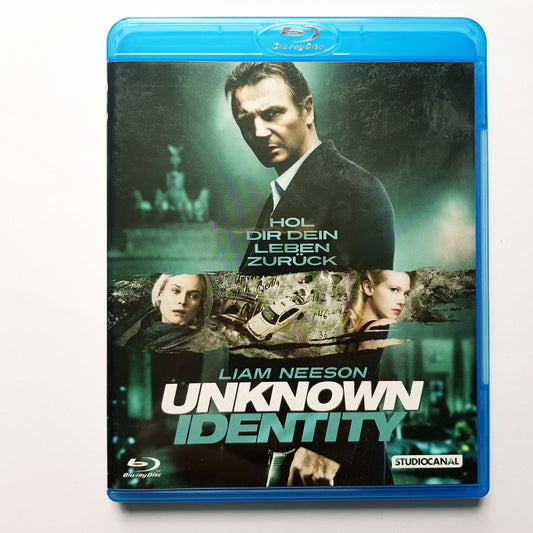 Unknown Identity - Hol dir dein Leben zurück - Liam Neeson - Blu Ray Zustand sehr gut