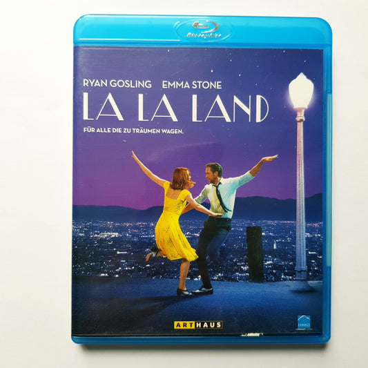 La La Land - Ryan Gosling & Emma Stone - Blu Ray Zustand sehr gut