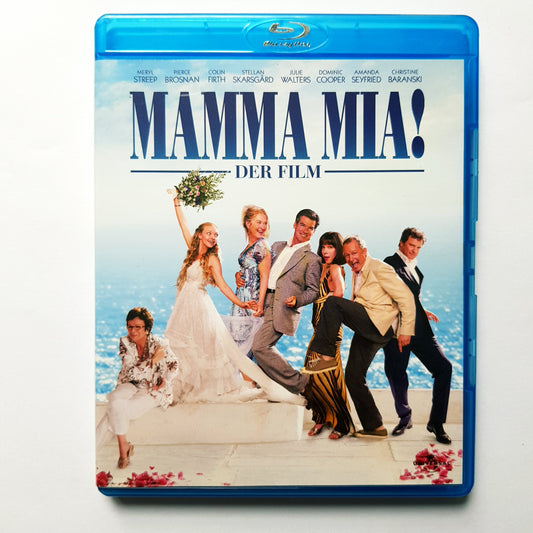 Mamma Mia! - Der Film - Meryl Streep & Pierce Brosnan - Blu Ray Zustand sehr gut