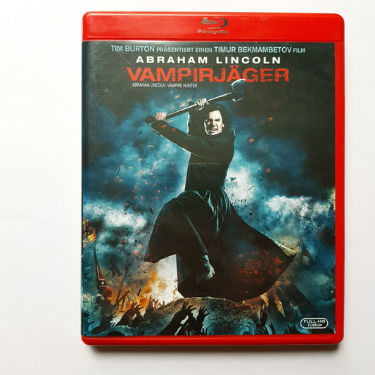 Abraham Lincoln - Vampirjäger - Blu Ray Zustand sehr gut