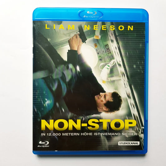 Non-Stop - in 12.000 Metern Höhe ist niemand sicher - Blu Ray Zustand sehr gut
