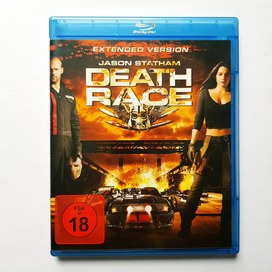 Death Race - Jason Statham - extended Version - Blu Ray Zustand sehr gut