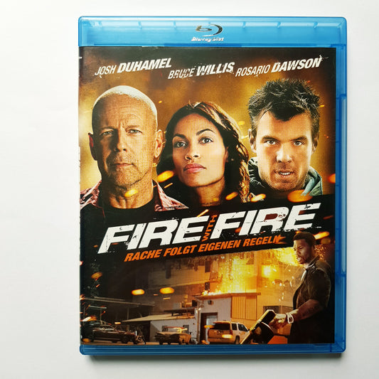 Fire with Fire - Rache folgt eigenen Regeln - Bruce Willis - Blu Ray Zustand sehr gut