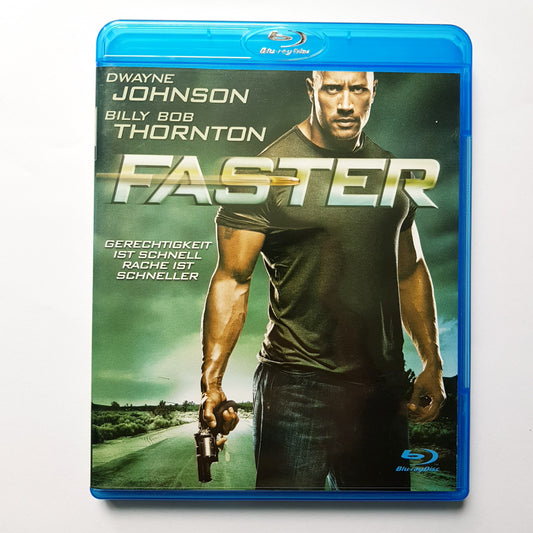 Faster - Dwayne The Rock Johnson - Blu Ray Zustand sehr gut