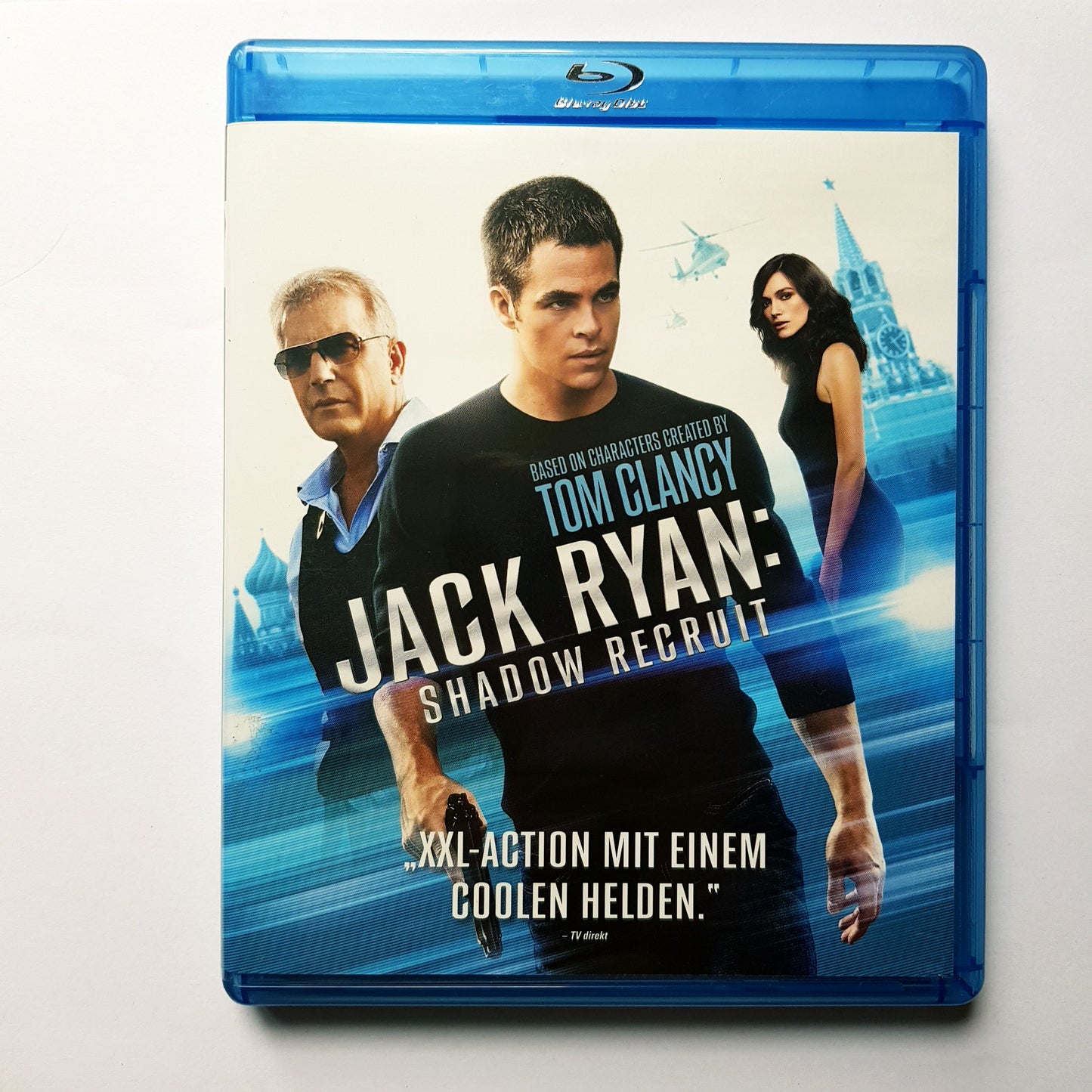 Tom Clancy Jack Ryan: Shadow Recrut - Blu Ray Zustand sehr gut