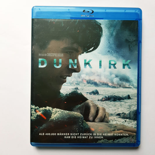 Dunkirk - Christopher Nolan - Blu Ray Zustand sehr gut