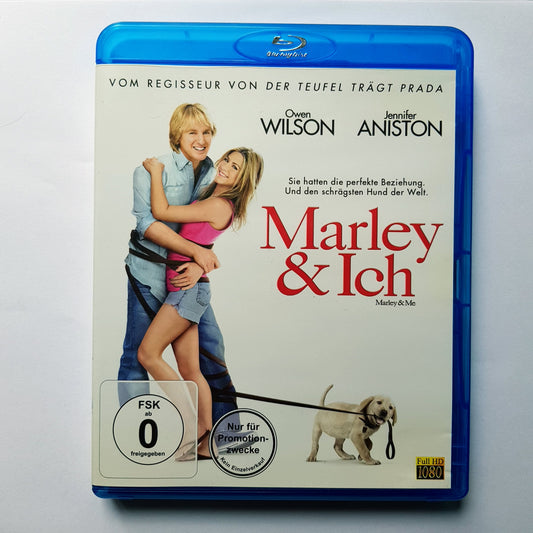 Marley & Ich - Owen Wilson & Jennifer Aniston - Blu Ray Zustand sehr gut