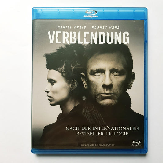 Verblendung - Daniel Craig - Blu Ray Zustand sehr gut