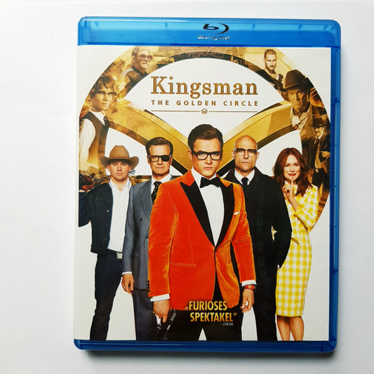 Kingsman - The Golden Circle - Channing Tatum - Blu Ray Zustand sehr gut