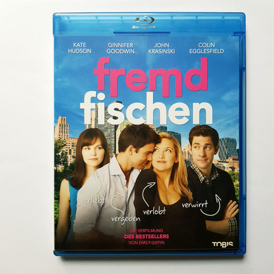 Fremd Fischen - Blu Ray Zustand sehr gut