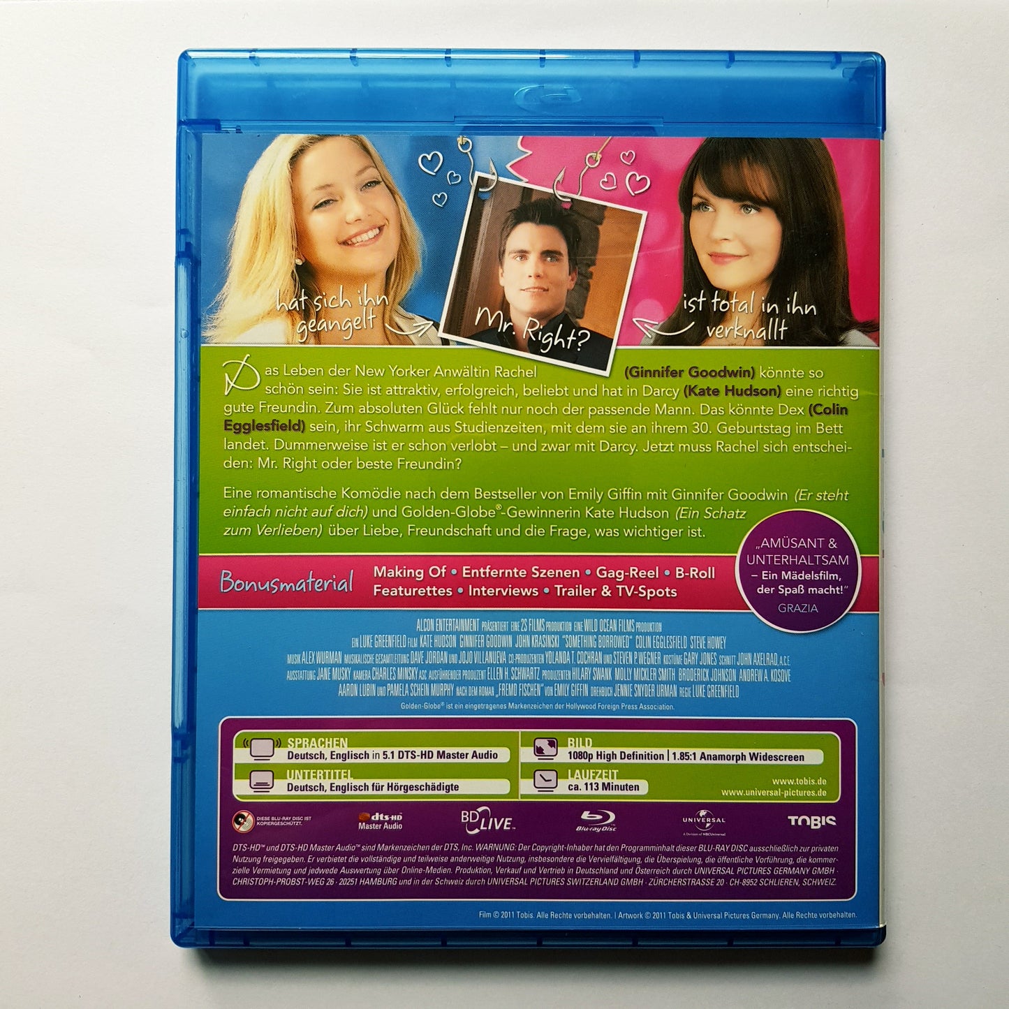 Fremd Fischen - Blu Ray Zustand sehr gut