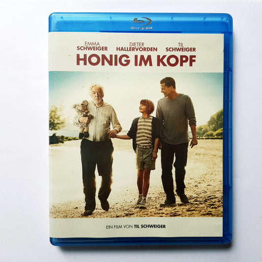 Honig im Kopf - Dieter Hallervorden & Til Schweiger - Blu Ray Zustand sehr gut
