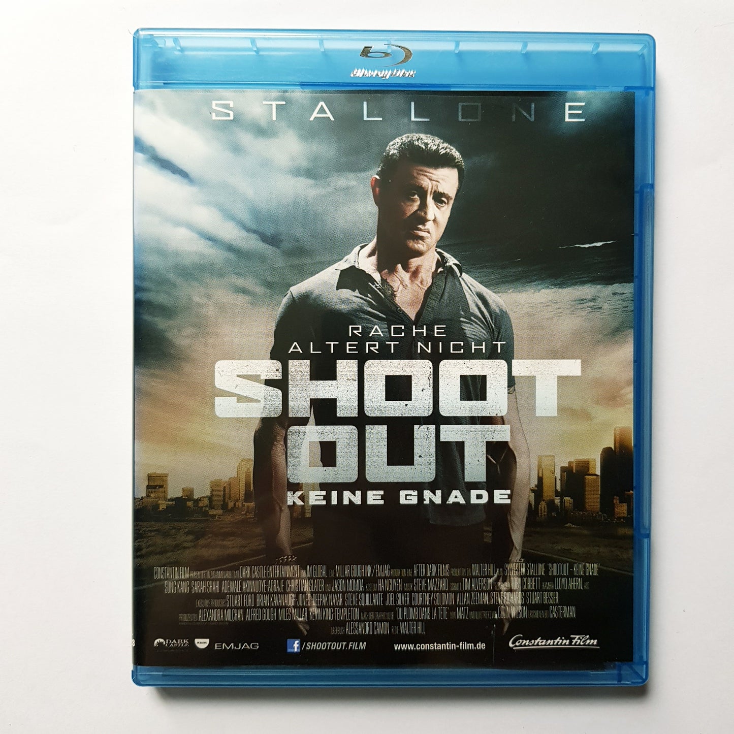 Shoot Out - Keine Gnade - Sylvester Stallone - Blu Ray Zustand sehr gut