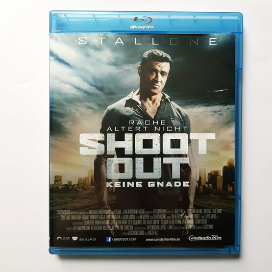 Shoot Out - Keine Gnade - Sylvester Stallone - Blu Ray Zustand sehr gut