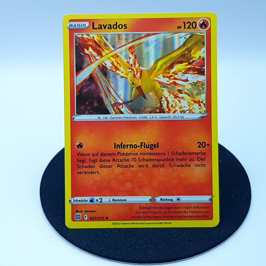 Lavados 021/172 rare holo Schwert & Schild Strahlende Sterne 2022 Pokemon