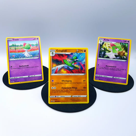 Trasla 059/198 Kirlia 060/198 Galagladi 081/198 rare SWSH 2021 DE Pokemon