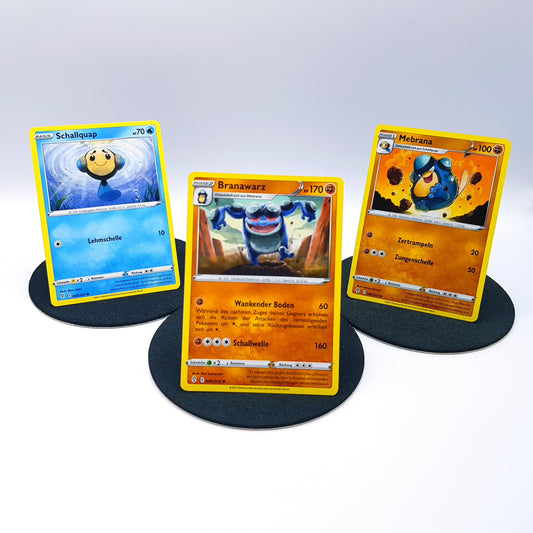 Schallquap 042/203 Mebrana 089/203 Branawarz 090/203 rare 2021 DE Pokemon