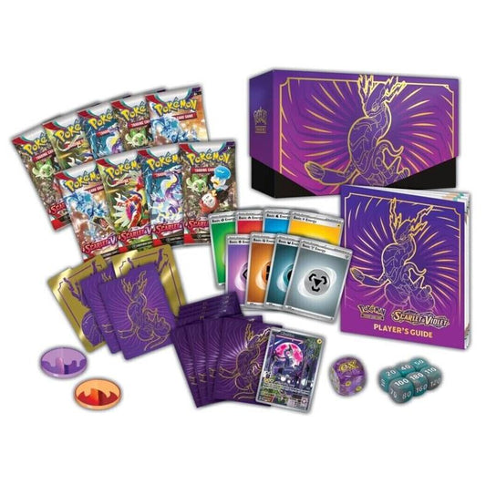 Pokemon Scarlet & Violet Miraidon Elite Trainer Box - TCG english