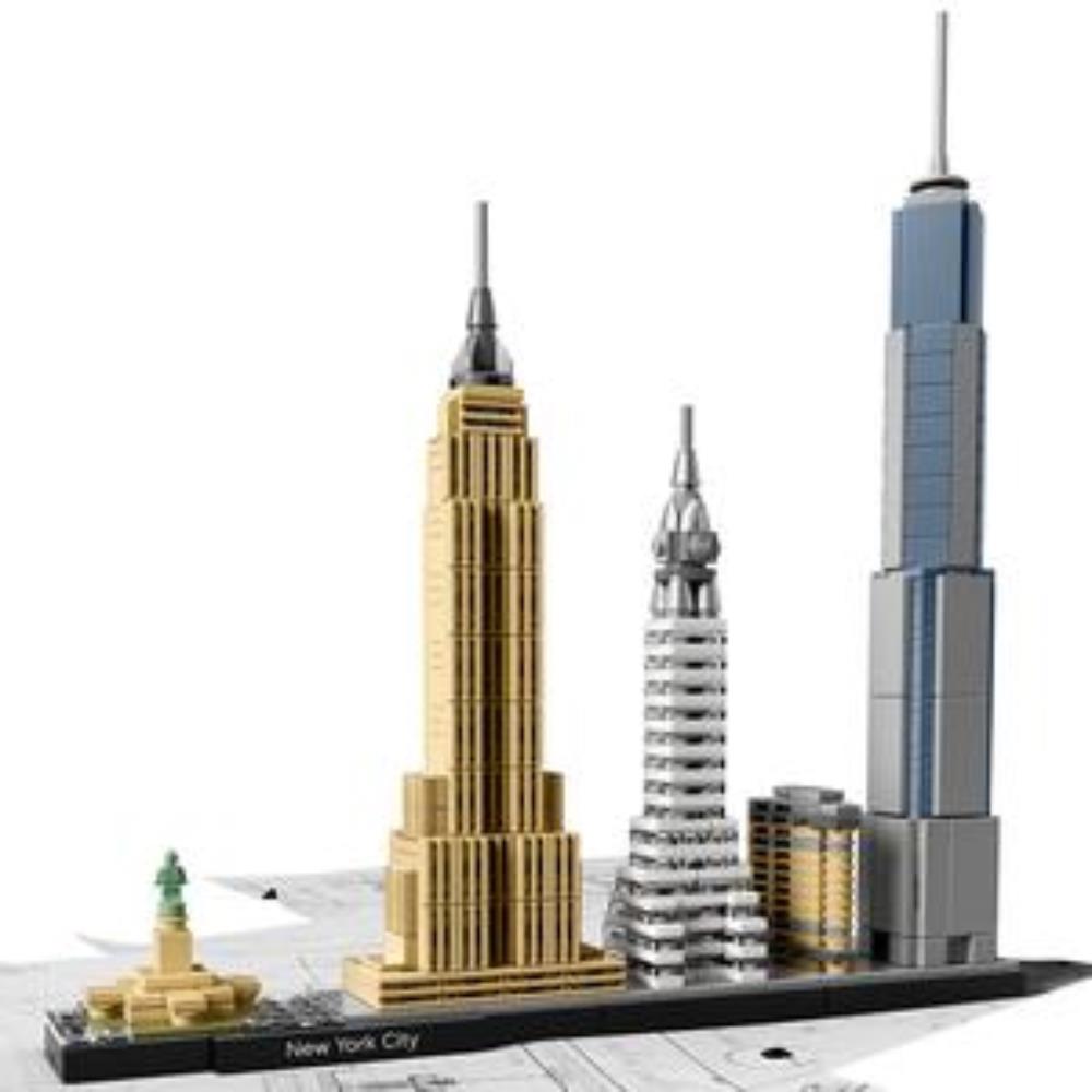 LEGO Architecture 21028 - New York City Skyline - NEU OVP