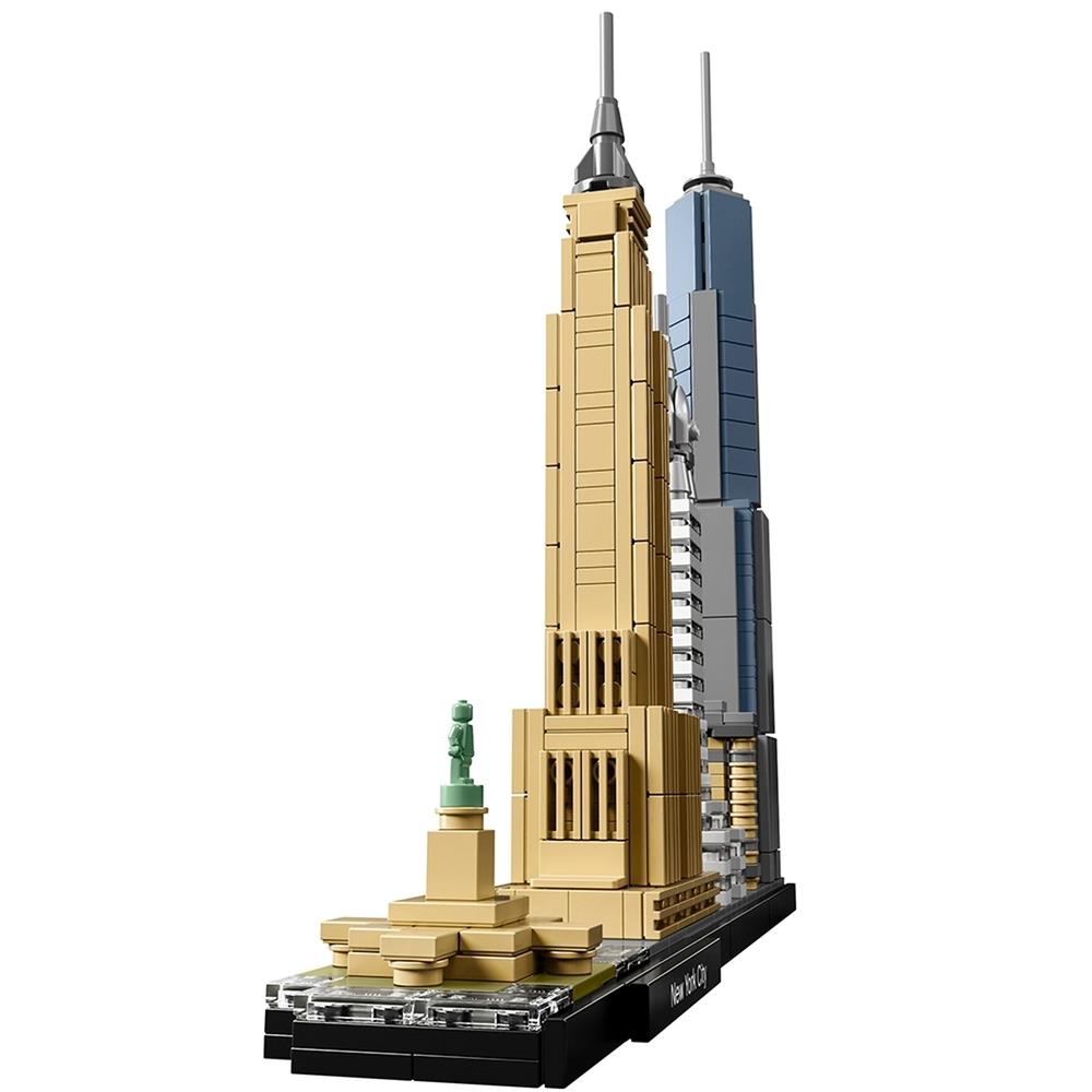 LEGO Architecture 21028 - New York City Skyline - NEU OVP