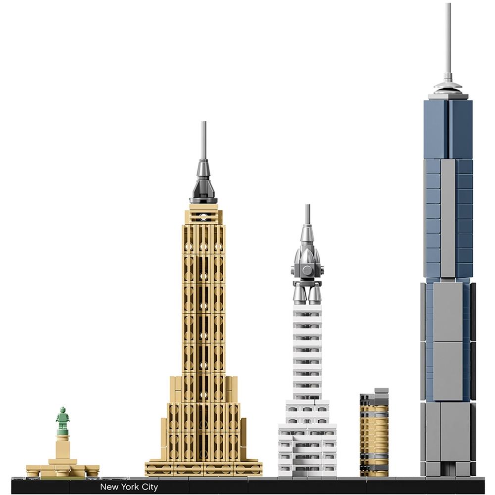 LEGO Architecture 21028 - New York City Skyline - NEU OVP