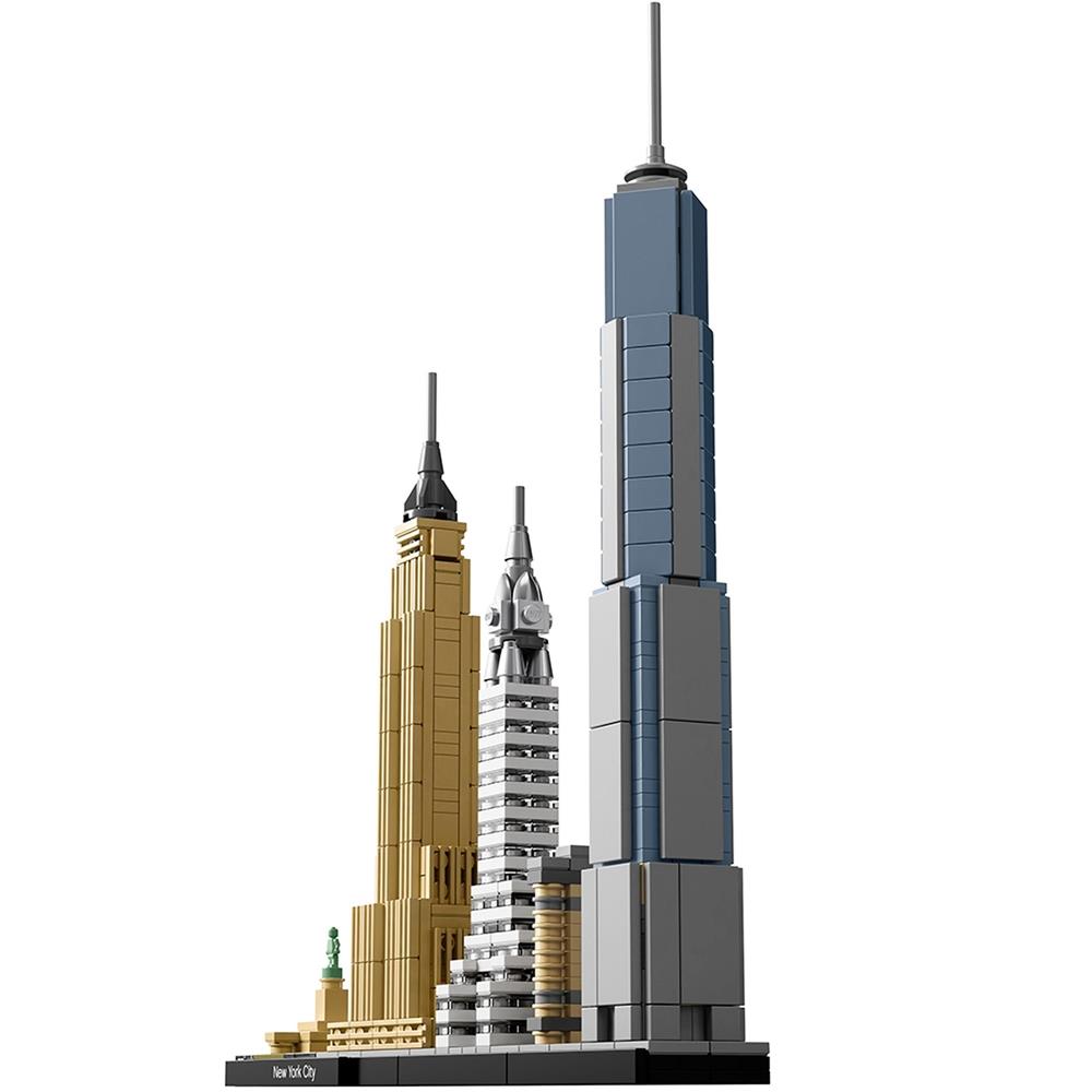 LEGO Architecture 21028 - New York City Skyline - NEU OVP