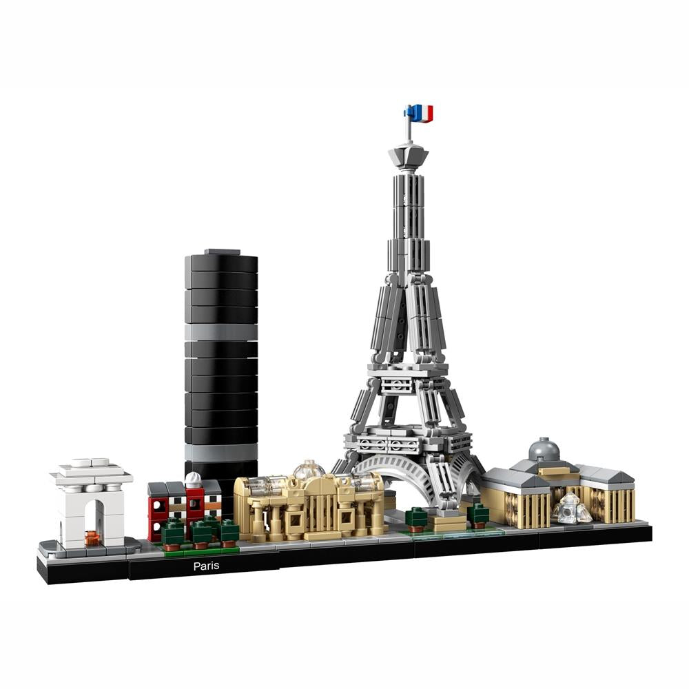LEGO Architecture 21044 - Paris Skyline Eiffelturm Louvre - NEU OVP