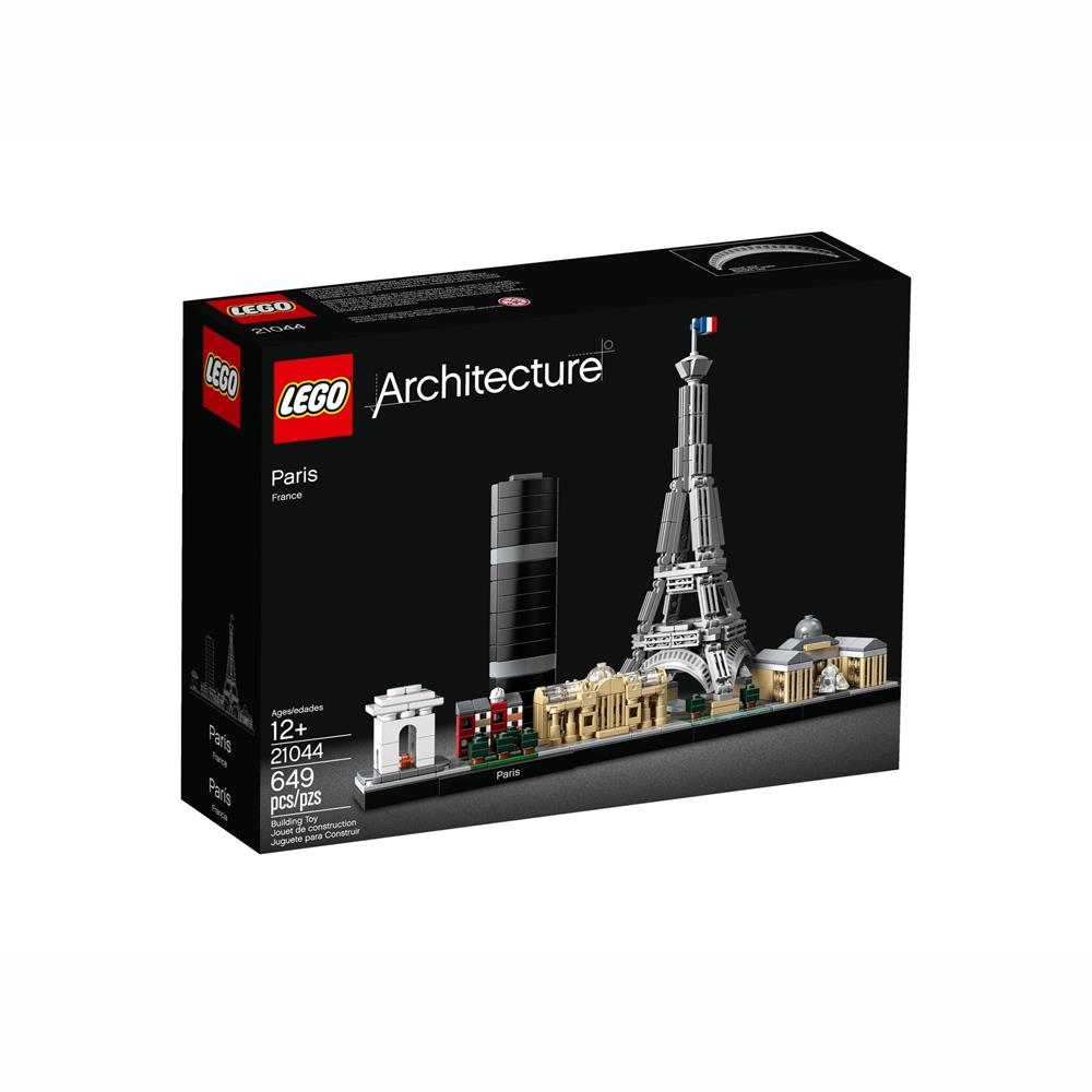 LEGO Architecture 21044 - Paris Skyline Eiffelturm Louvre - NEU OVP