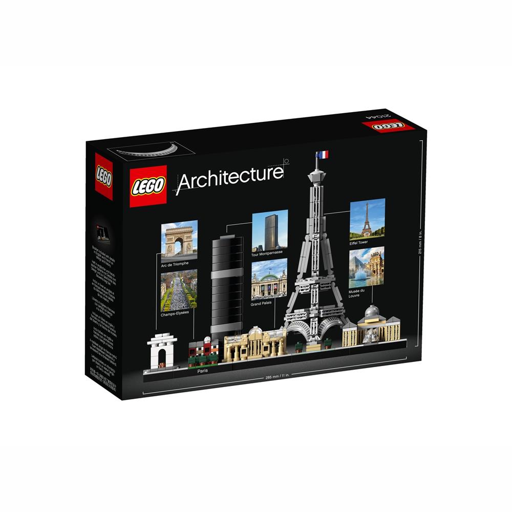 LEGO Architecture 21044 - Paris Skyline Eiffelturm Louvre - NEU OVP