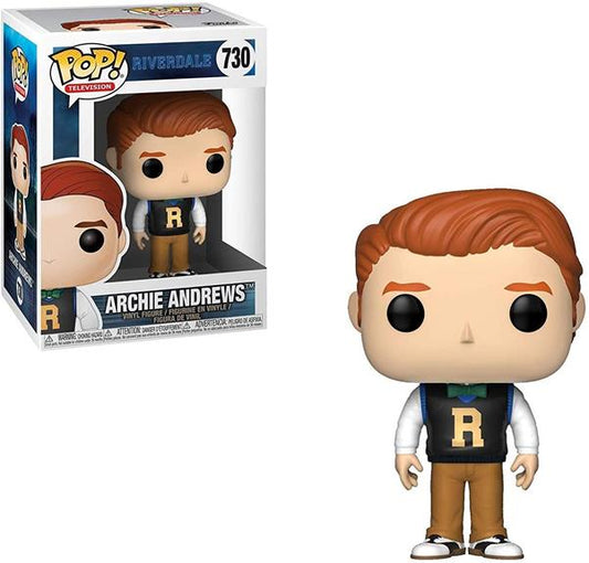 FUNKO POP Television - Riverdale #730 Archie Andrews Vinyl Figur NEU