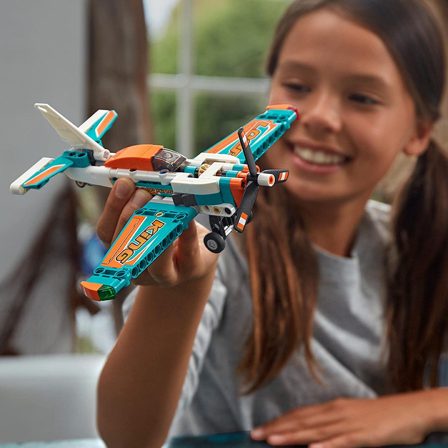 LEGO 42117 Rennflugzeug Düsenflieger Jet Airplane 2-in-1 Spielzeug - NEU in OVP