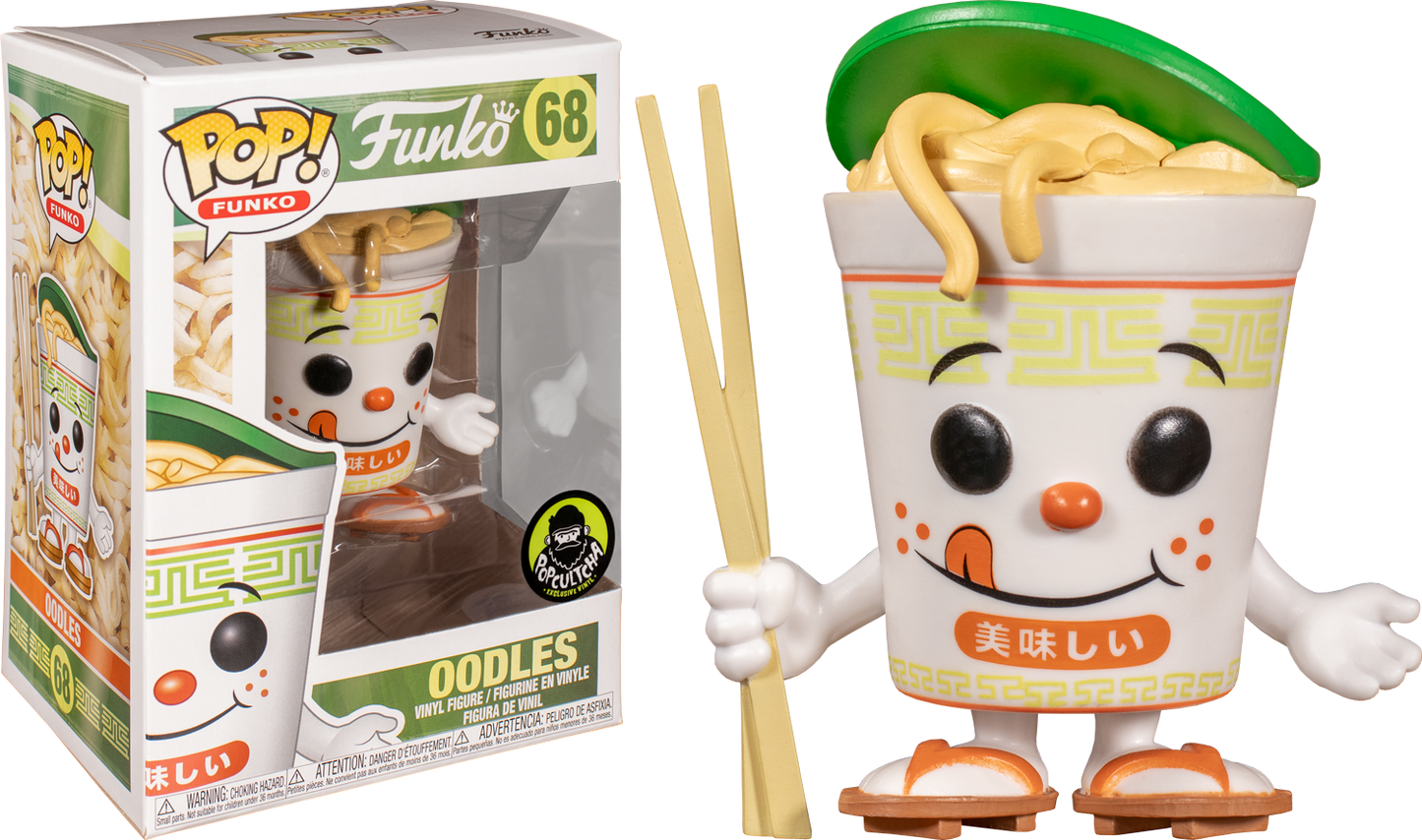 FUNKO POP #68 Oodles Funko-Shop limited Edition Vinyl Figur NEU