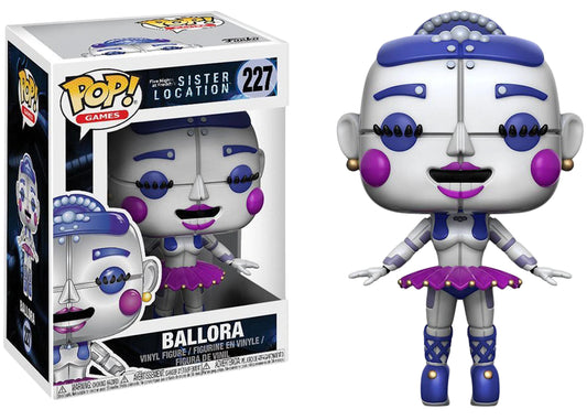 FUNKO POP Sister Location #227 Ballora Vinyl Figur NEU sealed