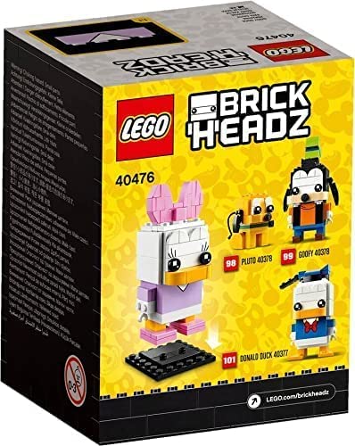 LEGO 40476 Daisy Duck - Disney Mickey Mouse & Friends - Brickheadz - NEU