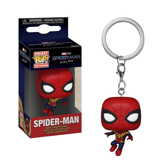 Pocket Pop! Keychain FUNKO Spider-Man No way home Schlüsselanhänger