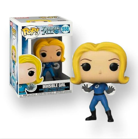 FUNKO POP Fantastic Four #558 Invisible Girl Vinyl Figur NEU sealed