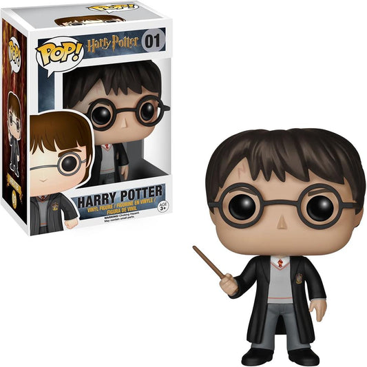 FUNKO POP Harry Potter #01 Harry Potter Vinyl Figur NEU B-Ware